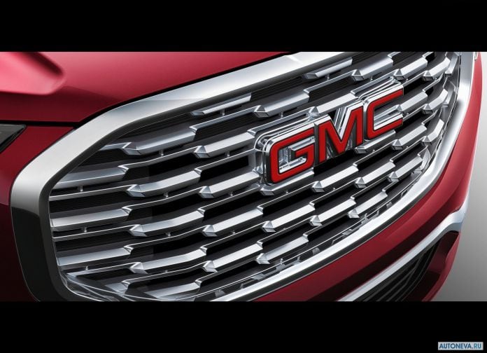 2018 GMC Terrain - фотография 12 из 12 2018 GMC Terrain - фотография 12 из 12