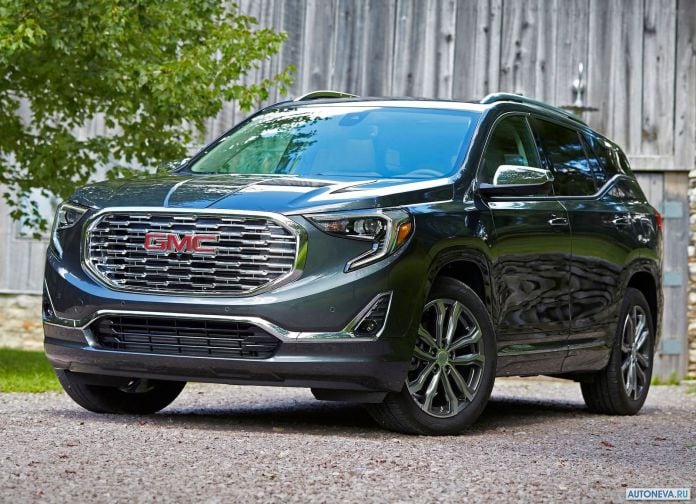 2018 GMC Terrain Denali - фотография 1 из 32 2018 GMC Terrain Denali - фотография 1 из 32