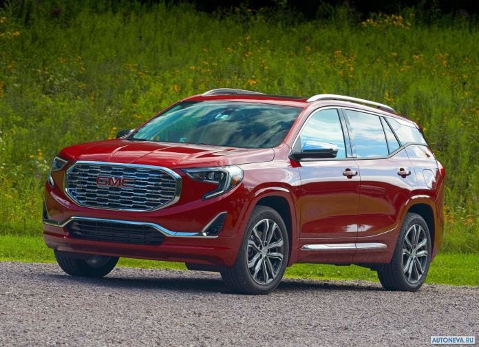 2018 GMC Terrain Denali - фотография 2 из 32 2018 GMC Terrain Denali - фотография 2 из 32