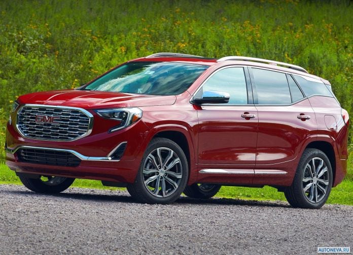 2018 GMC Terrain Denali - фотография 3 из 32 2018 GMC Terrain Denali - фотография 3 из 32