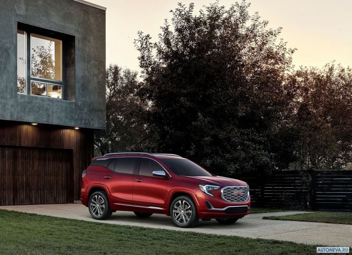2018 GMC Terrain Denali - фотография 4 из 32 2018 GMC Terrain Denali - фотография 4 из 32