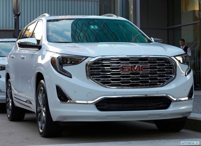 2018 GMC Terrain Denali - фотография 5 из 32 2018 GMC Terrain Denali - фотография 5 из 32