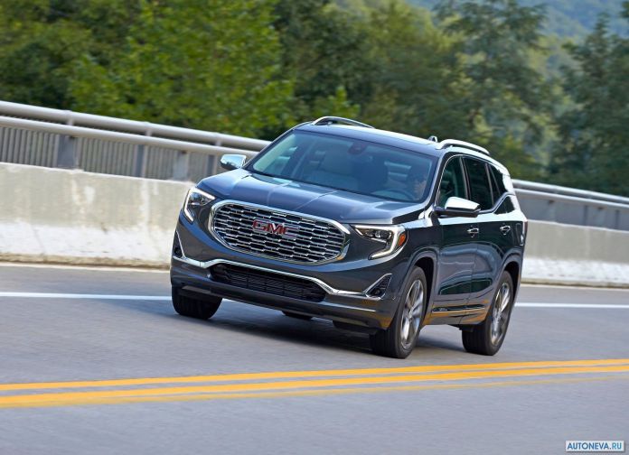 2018 GMC Terrain Denali - фотография 8 из 32 2018 GMC Terrain Denali - фотография 8 из 32