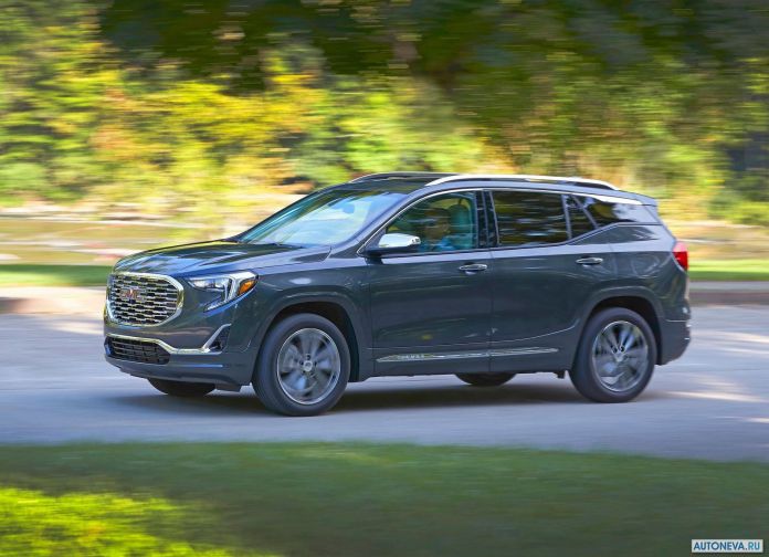 2018 GMC Terrain Denali - фотография 9 из 32 2018 GMC Terrain Denali - фотография 9 из 32