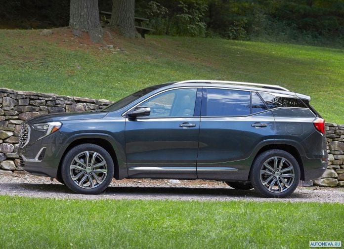 2018 GMC Terrain Denali - фотография 11 из 32 2018 GMC Terrain Denali - фотография 11 из 32