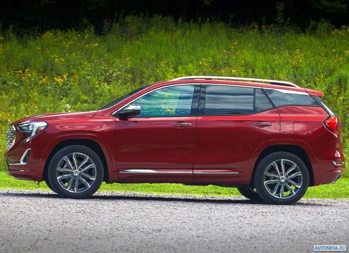 2018 GMC Terrain Denali - фотография 12 из 32 2018 GMC Terrain Denali - фотография 12 из 32