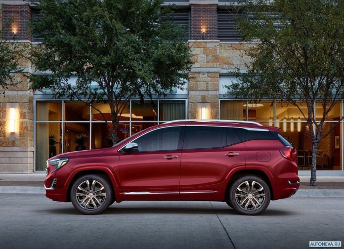 2018 GMC Terrain Denali - фотография 13 из 32 2018 GMC Terrain Denali - фотография 13 из 32
