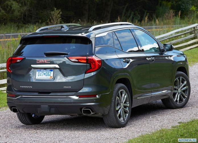2018 GMC Terrain Denali - фотография 14 из 32 2018 GMC Terrain Denali - фотография 14 из 32