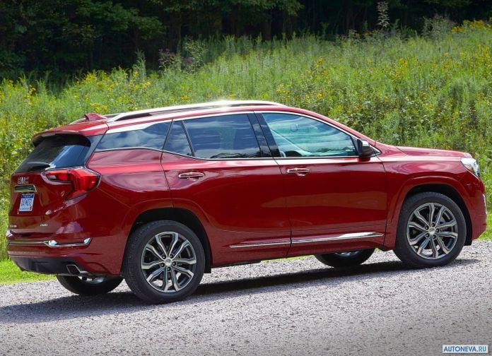 2018 GMC Terrain Denali - фотография 17 из 32 2018 GMC Terrain Denali - фотография 17 из 32