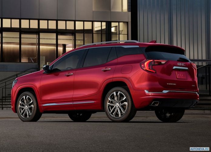 2018 GMC Terrain Denali - фотография 18 из 32 2018 GMC Terrain Denali - фотография 18 из 32
