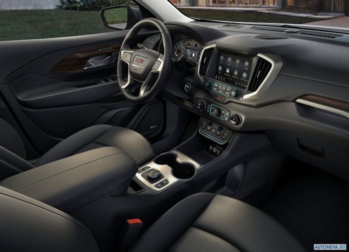 2018 GMC Terrain Denali - фотография 22 из 32