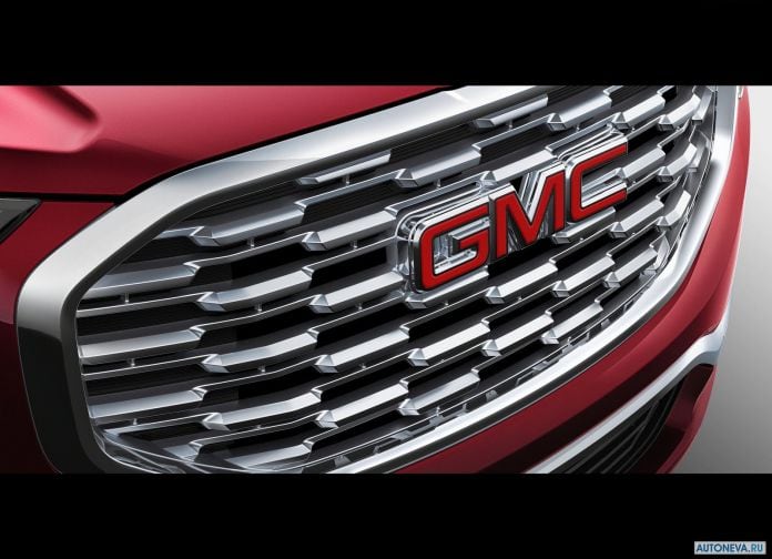 2018 GMC Terrain Denali - фотография 32 из 32 2018 GMC Terrain Denali - фотография 32 из 32