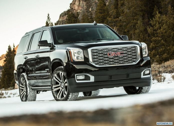 2018 GMC Yukon Denali - фотография 1 из 46 2018 GMC Yukon Denali - фотография 1 из 46