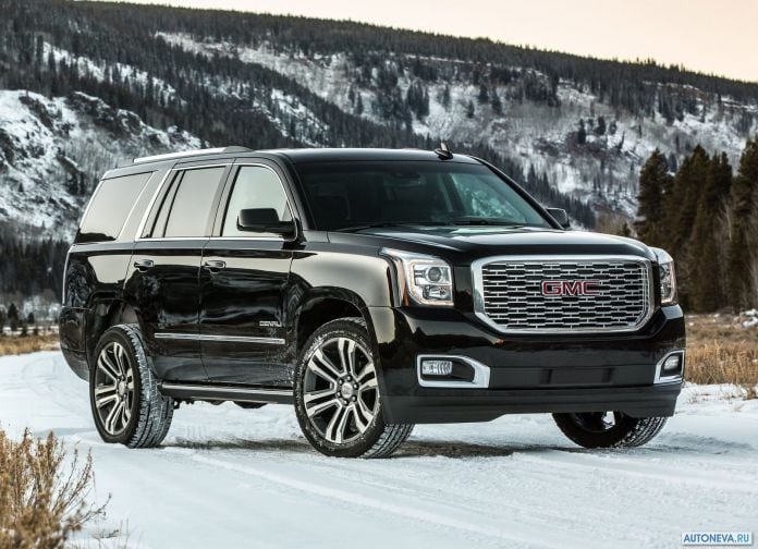 2018 GMC Yukon Denali - фотография 2 из 46 2018 GMC Yukon Denali - фотография 2 из 46
