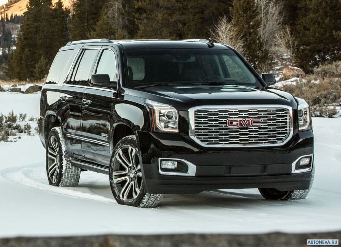 2018 GMC Yukon Denali - фотография 4 из 46 2018 GMC Yukon Denali - фотография 4 из 46