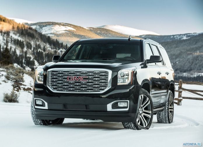 2018 GMC Yukon Denali - фотография 5 из 46 2018 GMC Yukon Denali - фотография 5 из 46
