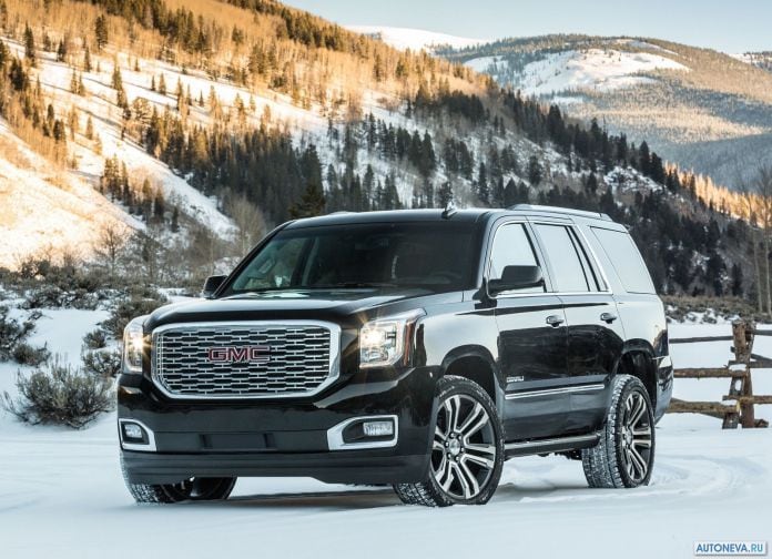 2018 GMC Yukon Denali - фотография 6 из 46 2018 GMC Yukon Denali - фотография 6 из 46