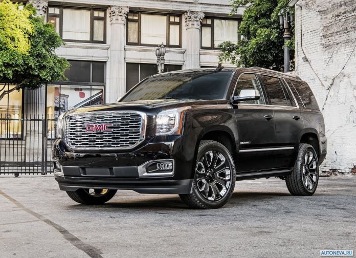 2018 GMC Yukon Denali - фотография 8 из 46 2018 GMC Yukon Denali - фотография 8 из 46