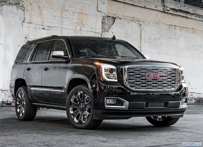 2018 GMC Yukon Denali - фотография 9 из 46 2018 GMC Yukon Denali - фотография 9 из 46