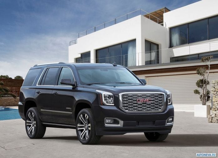 2018 GMC Yukon Denali - фотография 10 из 46 2018 GMC Yukon Denali - фотография 10 из 46