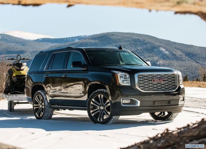 2018 GMC Yukon Denali - фотография 11 из 46 2018 GMC Yukon Denali - фотография 11 из 46