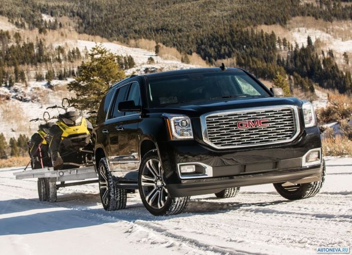 2018 GMC Yukon Denali - фотография 12 из 46 2018 GMC Yukon Denali - фотография 12 из 46