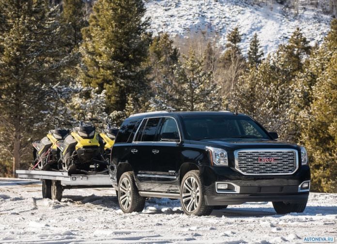 2018 GMC Yukon Denali - фотография 13 из 46 2018 GMC Yukon Denali - фотография 13 из 46