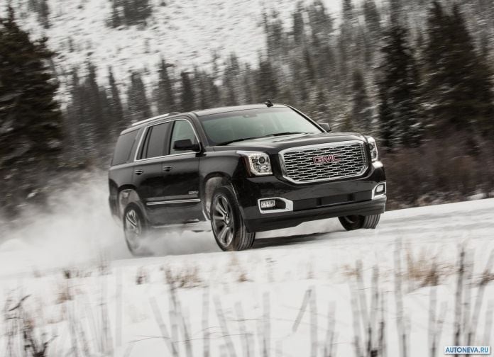 2018 GMC Yukon Denali - фотография 21 из 46