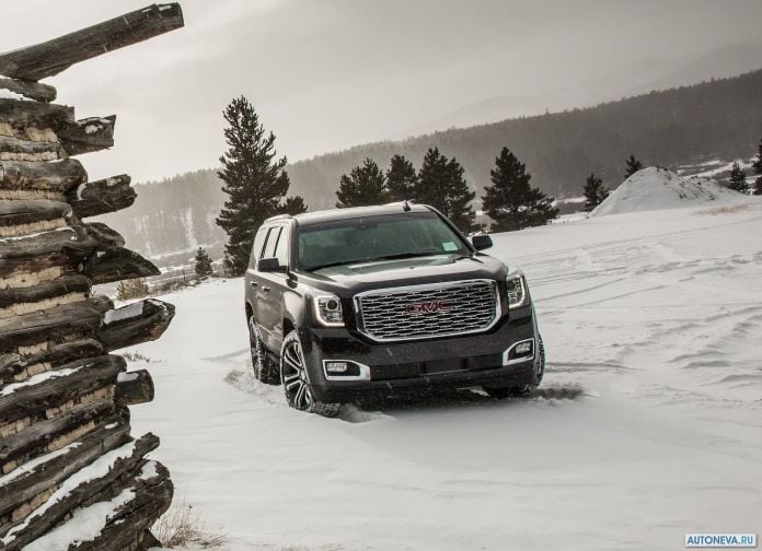 2018 GMC Yukon Denali - фотография 22 из 46 2018 GMC Yukon Denali - фотография 22 из 46