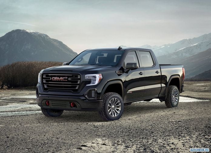 2019 GMC Sierra AT4 - фотография 1 из 36 2019 GMC Sierra AT4 - фотография 1 из 36