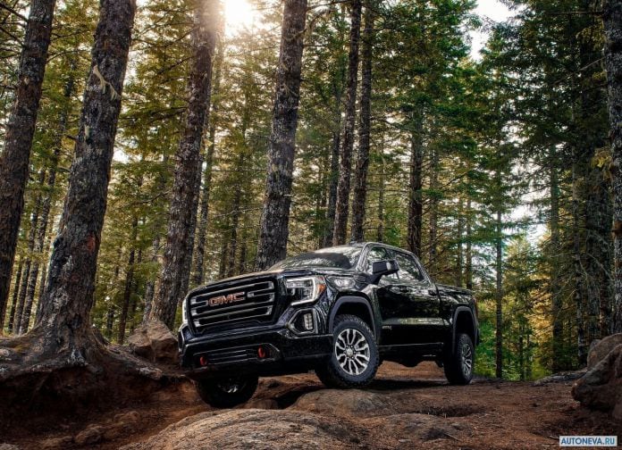 2019 GMC Sierra AT4 - фотография 2 из 36 2019 GMC Sierra AT4 - фотография 2 из 36