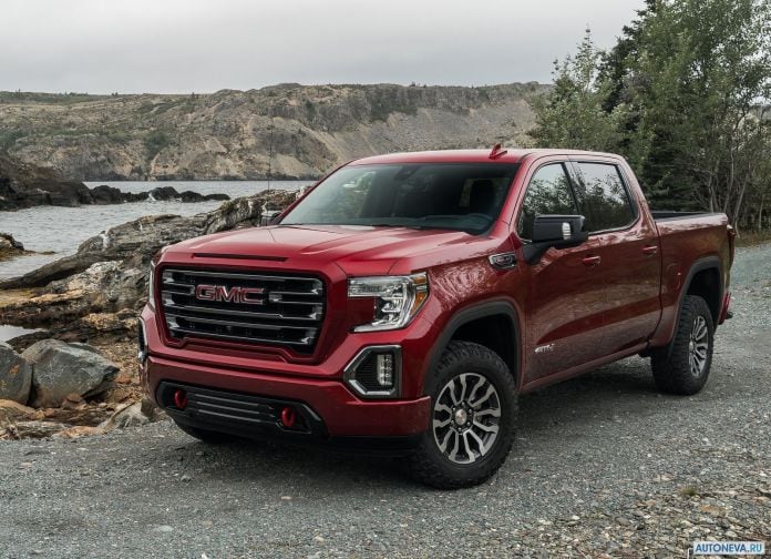 2019 GMC Sierra AT4 - фотография 4 из 36 2019 GMC Sierra AT4 - фотография 4 из 36