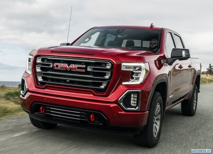2019 GMC Sierra AT4 - фотография 5 из 36 2019 GMC Sierra AT4 - фотография 5 из 36