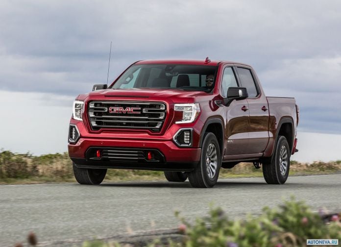 2019 GMC Sierra AT4 - фотография 6 из 36 2019 GMC Sierra AT4 - фотография 6 из 36