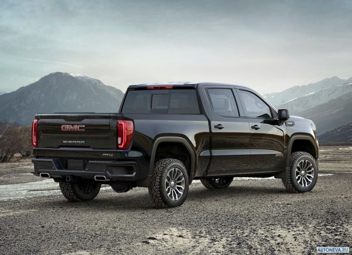 2019 GMC Sierra AT4 - фотография 10 из 36 2019 GMC Sierra AT4 - фотография 10 из 36
