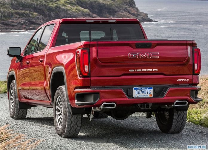 2019 GMC Sierra AT4 - фотография 11 из 36 2019 GMC Sierra AT4 - фотография 11 из 36