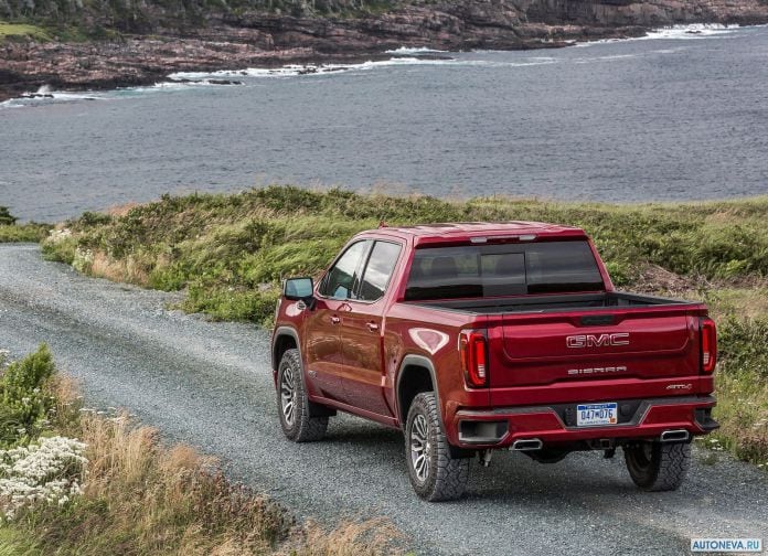 2019 GMC Sierra AT4 - фотография 12 из 36 2019 GMC Sierra AT4 - фотография 12 из 36