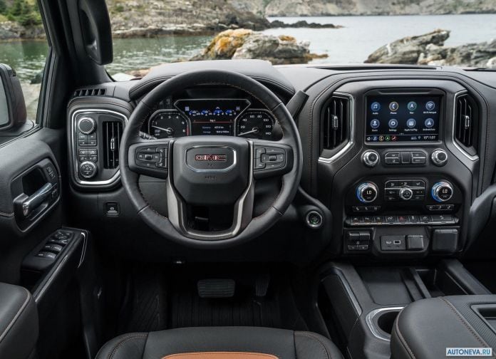 2019 GMC Sierra AT4 - фотография 16 из 36 2019 GMC Sierra AT4 - фотография 16 из 36