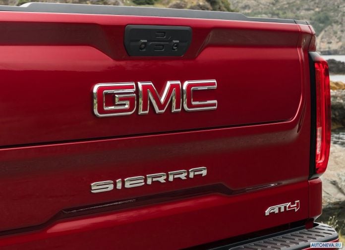 2019 GMC Sierra AT4 - фотография 30 из 36 2019 GMC Sierra AT4 - фотография 30 из 36
