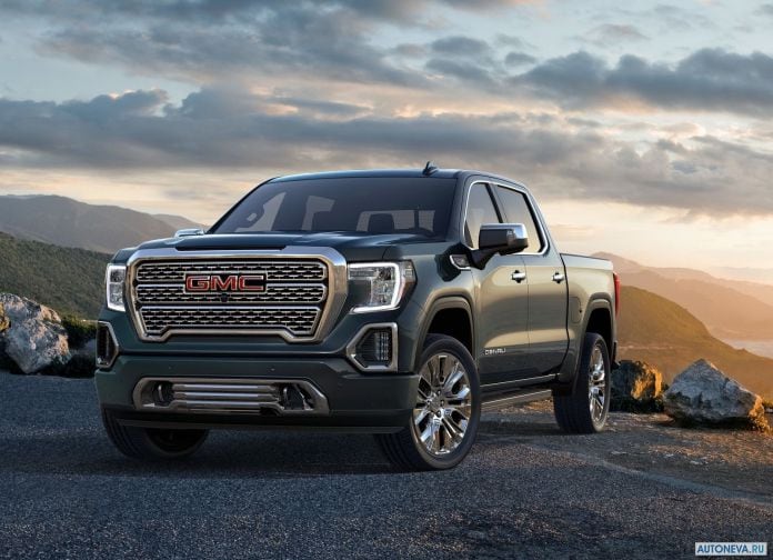 2019 GMC Sierra Denali - фотография 1 из 44 2019 GMC Sierra Denali - фотография 1 из 44