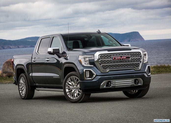 2019 GMC Sierra Denali - фотография 2 из 44 2019 GMC Sierra Denali - фотография 2 из 44