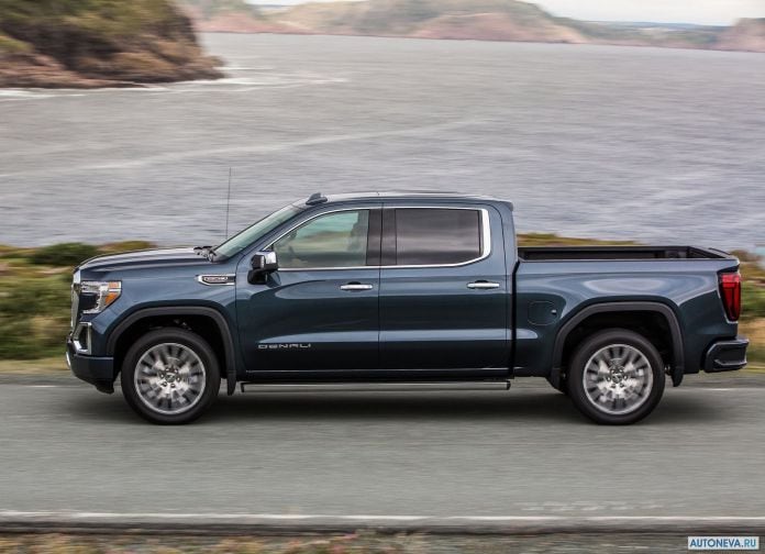 2019 GMC Sierra Denali - фотография 4 из 44 2019 GMC Sierra Denali - фотография 4 из 44