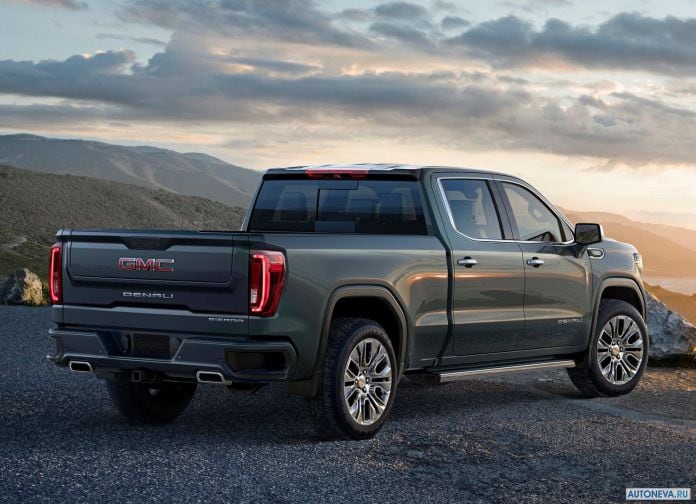2019 GMC Sierra Denali - фотография 6 из 44 2019 GMC Sierra Denali - фотография 6 из 44