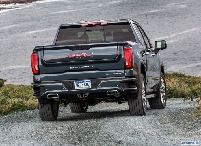 2019 GMC Sierra Denali - фотография 8 из 44 2019 GMC Sierra Denali - фотография 8 из 44