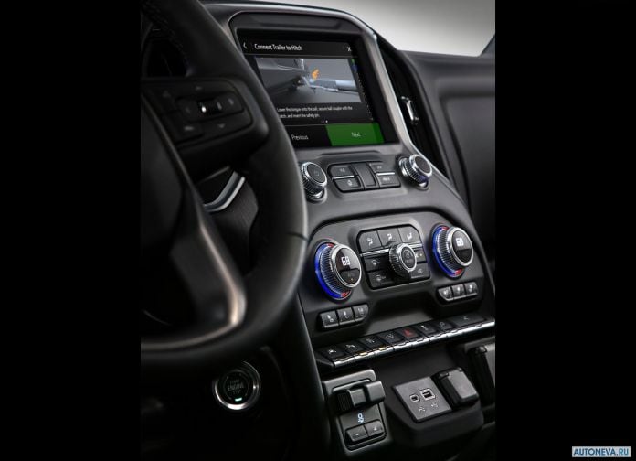 2019 GMC Sierra Denali - фотография 39 из 44