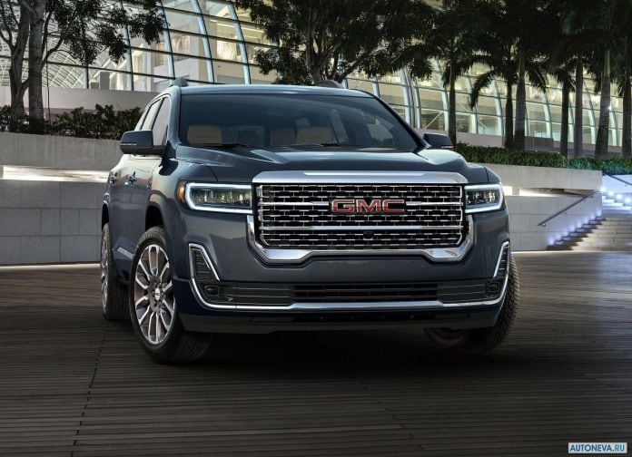 2020 GMC Acadia - фотография 1 из 5