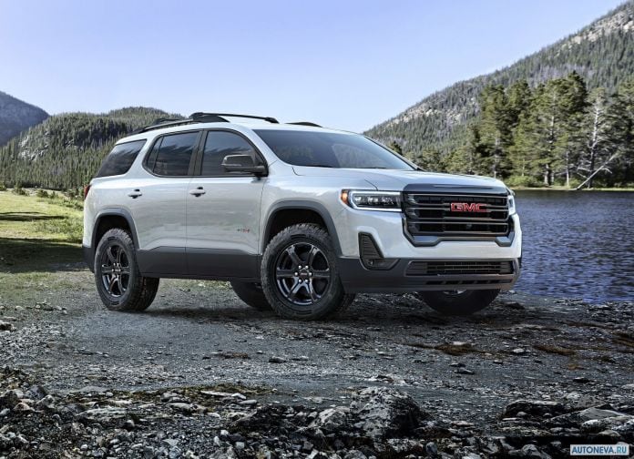 2020 GMC Acadia - фотография 2 из 5 2020 GMC Acadia - фотография 2 из 5