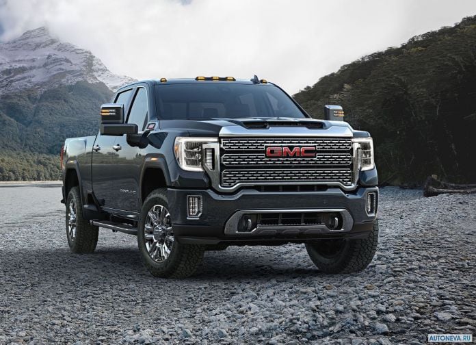 2020 GMC Sierra HD - фотография 1 из 18 2020 GMC Sierra HD - фотография 1 из 18