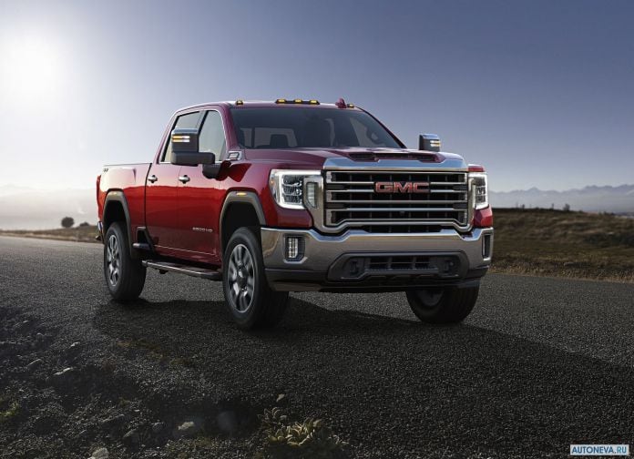 2020 GMC Sierra HD - фотография 2 из 18 2020 GMC Sierra HD - фотография 2 из 18
