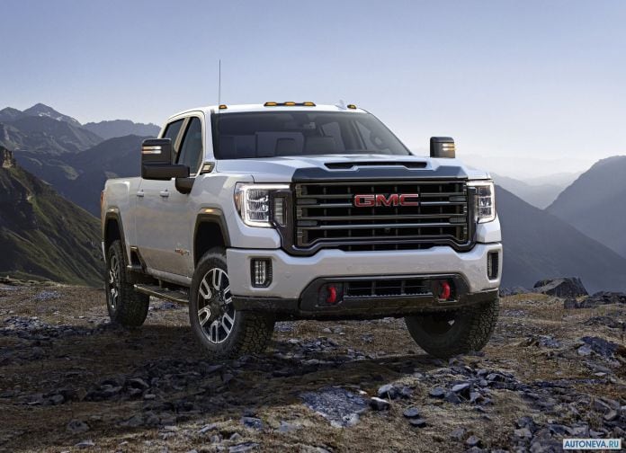 2020 GMC Sierra HD - фотография 3 из 18 2020 GMC Sierra HD - фотография 3 из 18